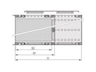 SCHROFF EuropacPRO 19" Kit sous-rack pour carte-mère, robuste, blindée, 6 U, 295 mm
