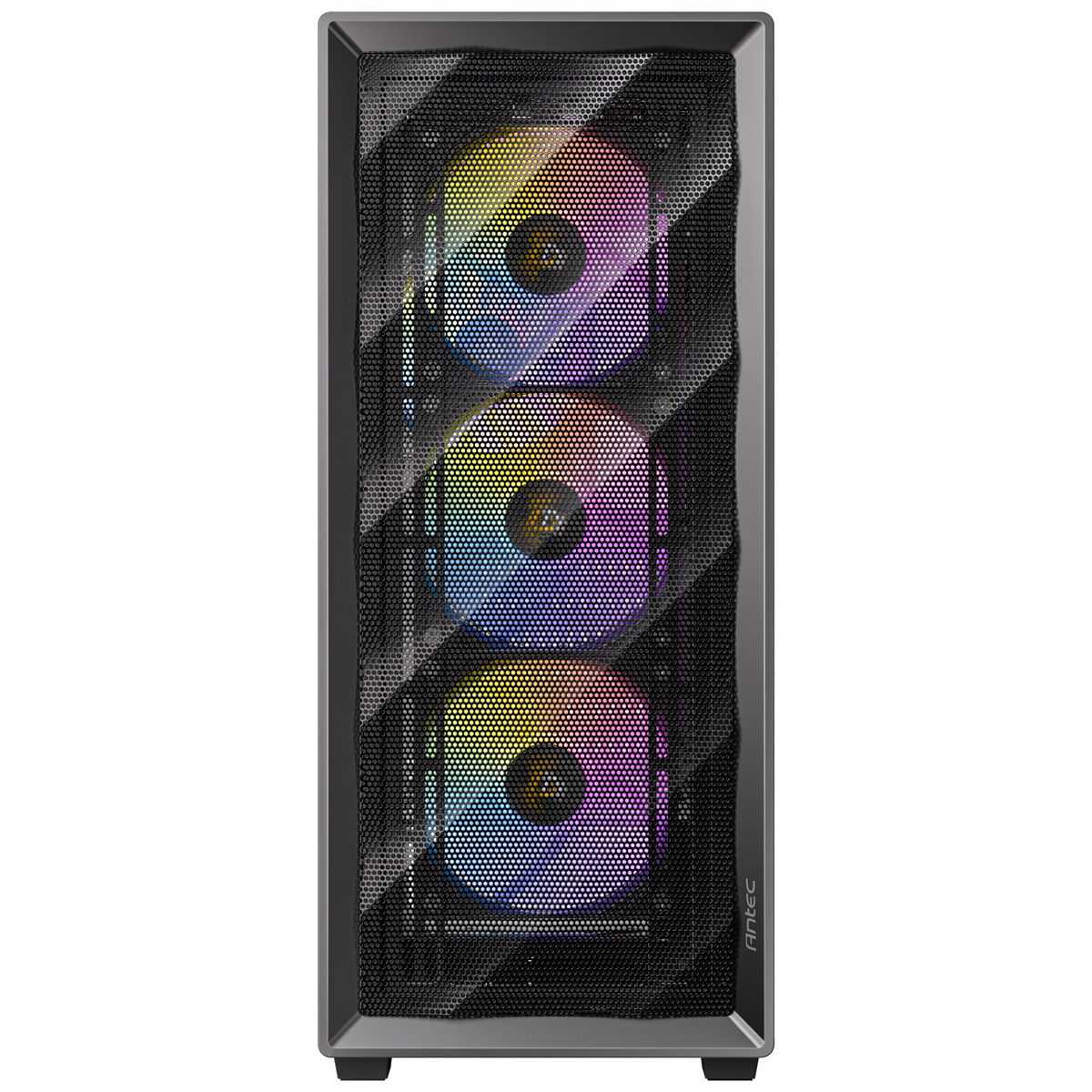 ANTEC AX85 ARGB Boîtier PC Midi Tower Gaming ATX, noir