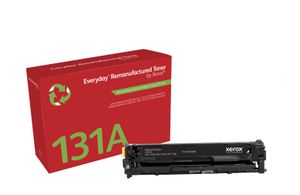 Remanufacturé Everyday Toner remanufacturé Noir Everyday™ de Xerox compatible avec HP 131A (CF210A), Capacité standard