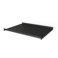 Étagère varistar SCHROFF, fixe, 75 kg, RAL 7021, 800W 1100D