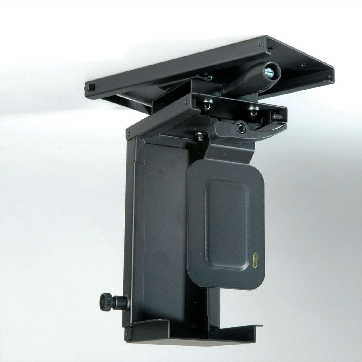 ROLINE Support Mini PC, télescopique, pivot, noir