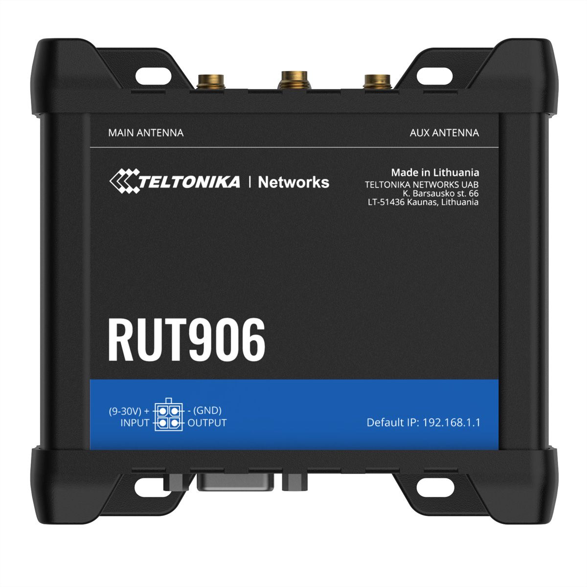 TELTONIKA RUT906 4G/LTE RS232/RS485 Routeur