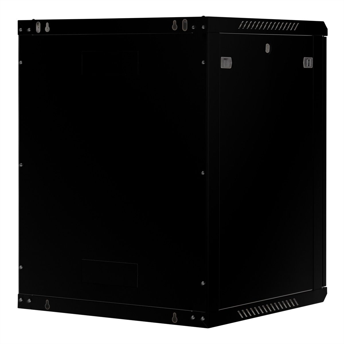 ROLINE 19" Boîtier mural Basic Plus 15U, 600x600 LxP noir