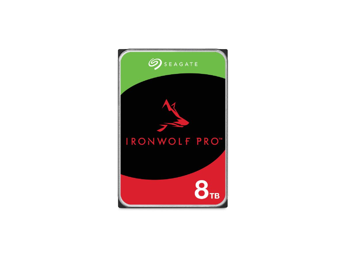 Seagate IronWolf Pro ST8000NT001 disque dur 3.5" 8 To