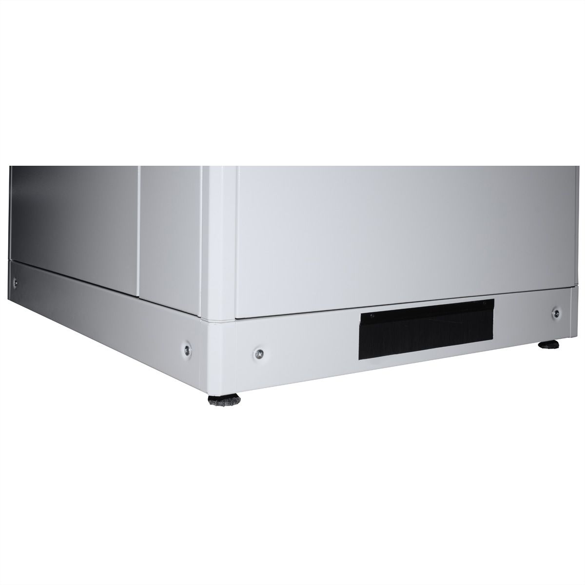 ROLINE Socle pour Baie réseau, 800x800 LxP, gris