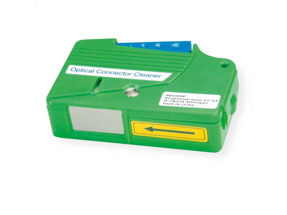 VALUE Cassette de nettoyage universel pour fibre optique