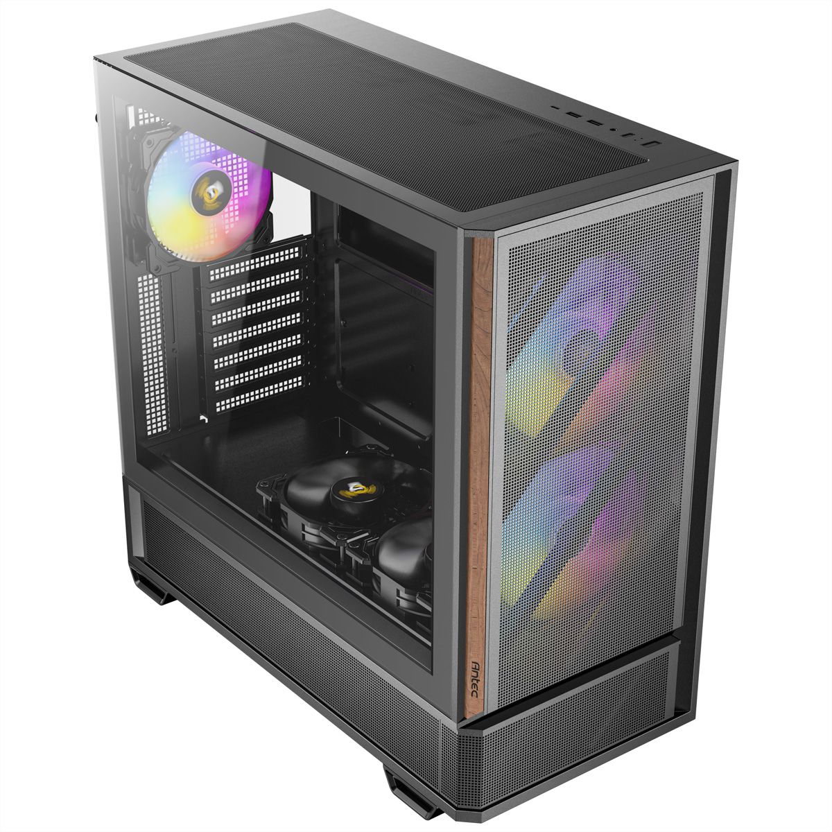 ANTEC P30 ARGB Boîtier PC à flux d'air optimisé, noir