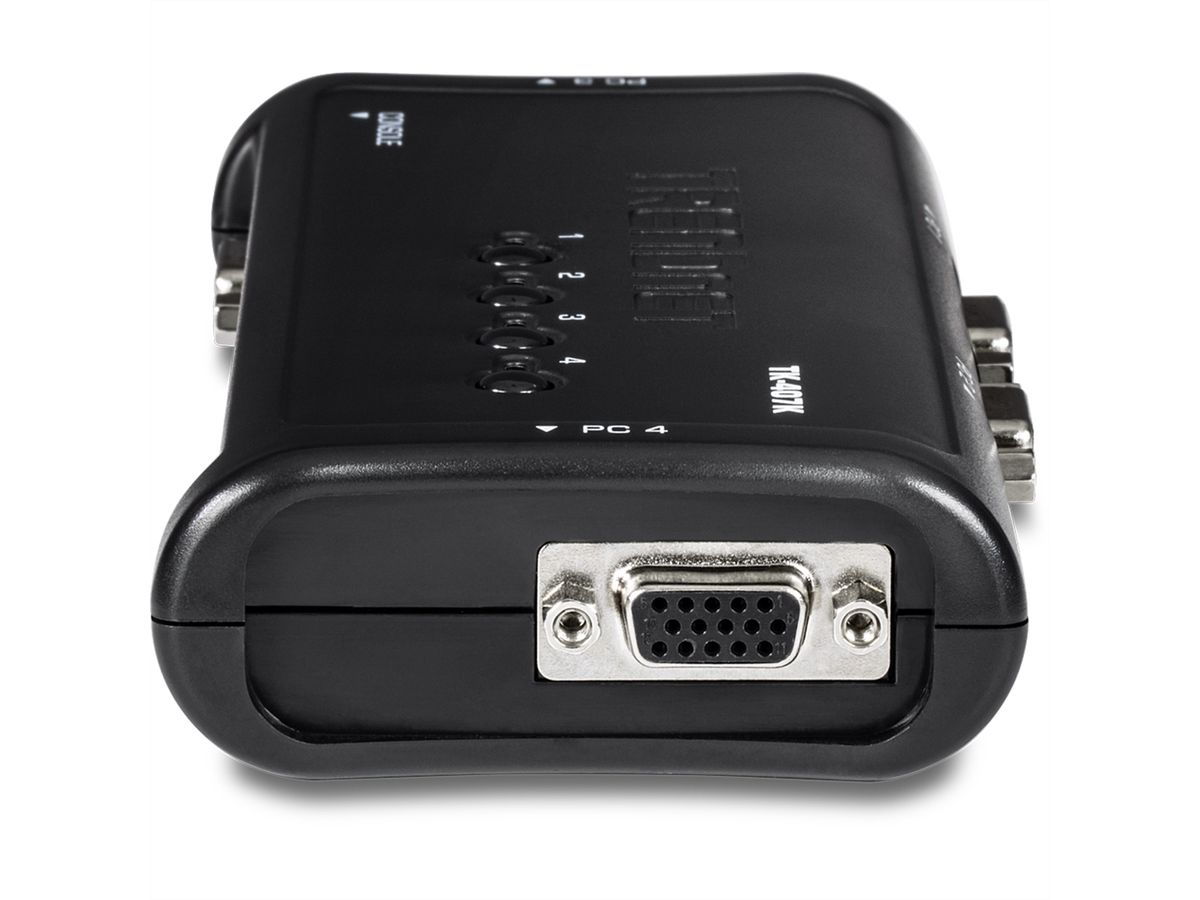 TRENDnet TK-407K Kit de Switch KVM à 4 ports USB