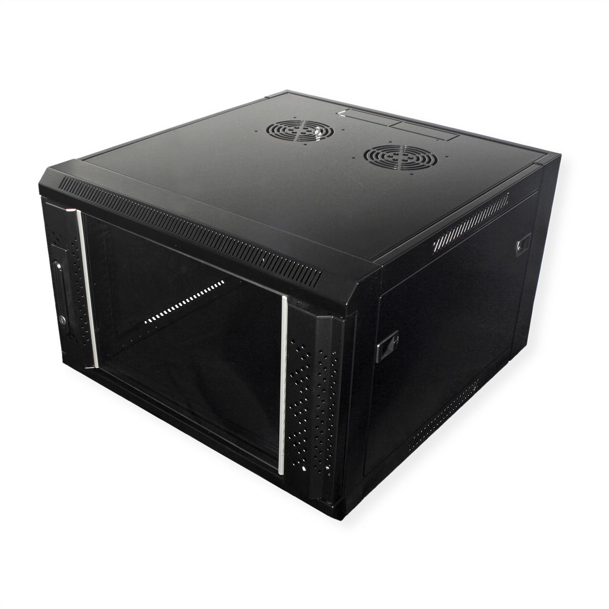 VALUE Armoire murale 6UH (HxLxP) 368 x 570 x 600mm, noir