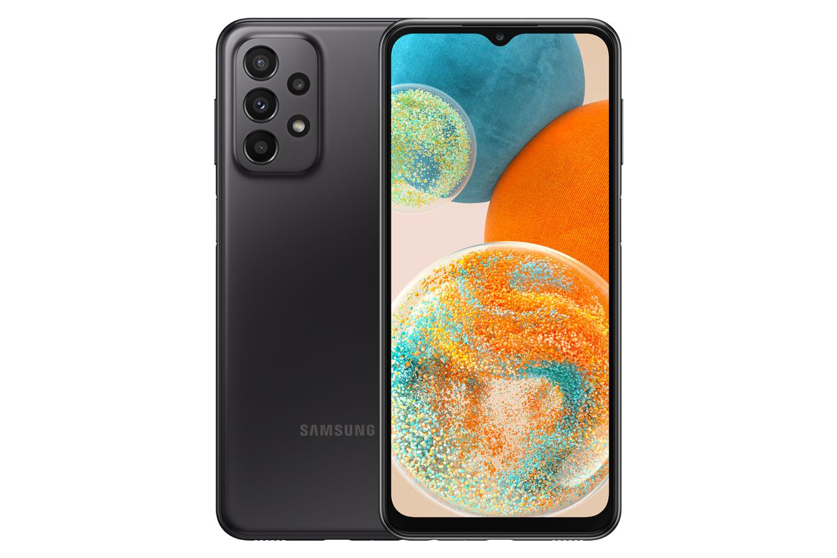 Samsung Galaxy A23 5G SM-A236B 16,8 cm (6.6") Double SIM Android 12 USB Type-C 4 Go 128 Go 5000 mAh Noir