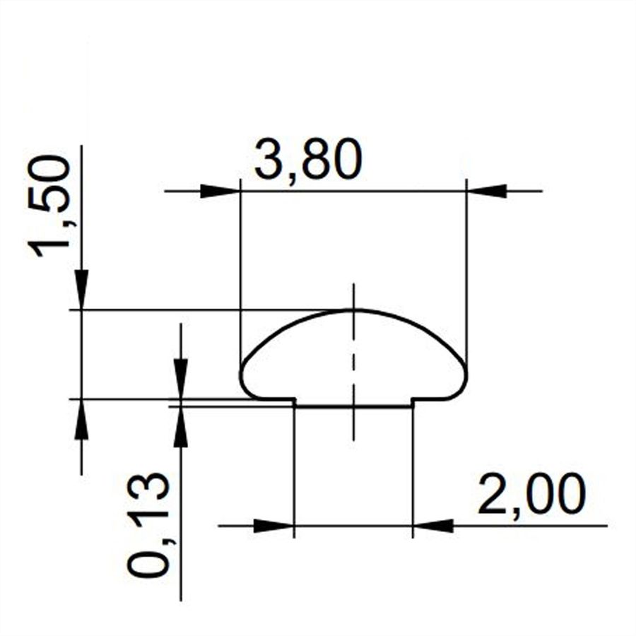 SCHROFF Front Panel EMC Textile Shielding Kit, -40 ? +70°C, 2 U, 10 pièces