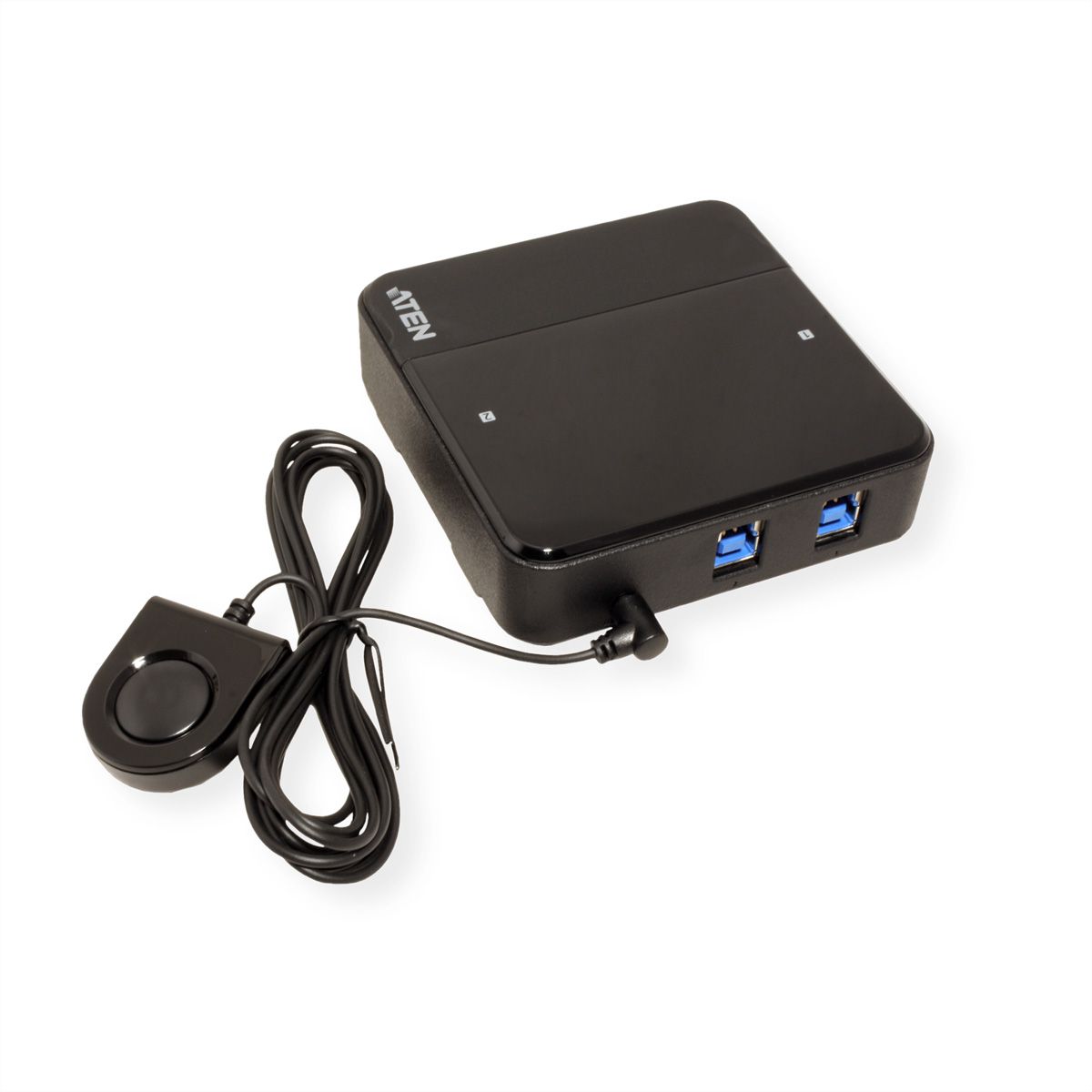 ATEN US3324 Switch de partage des périphériques USB 3.1 Gen1 à 2 x 4 ports