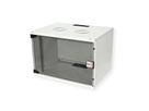 ROLINE 19" Boîtier mural Basic 7U, 540x400 LxP gris, EN KIT