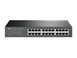 TP-Link TL-SG1024D commutateur réseau Non-géré Gigabit Ethernet (10/100/1000) Gris