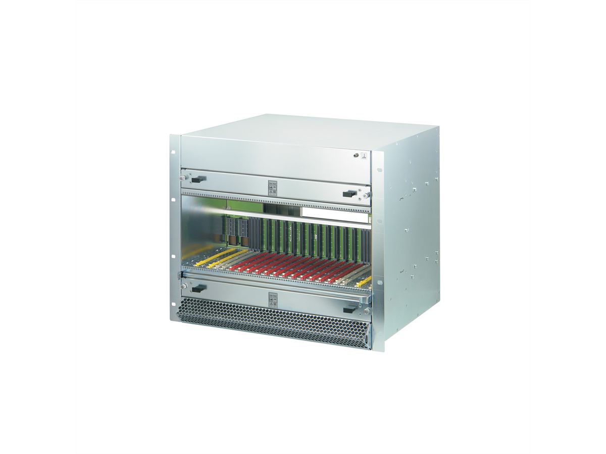 Système MTCA.0 SCHROFF pour 2 modules AMC simples et complets, 1 UH