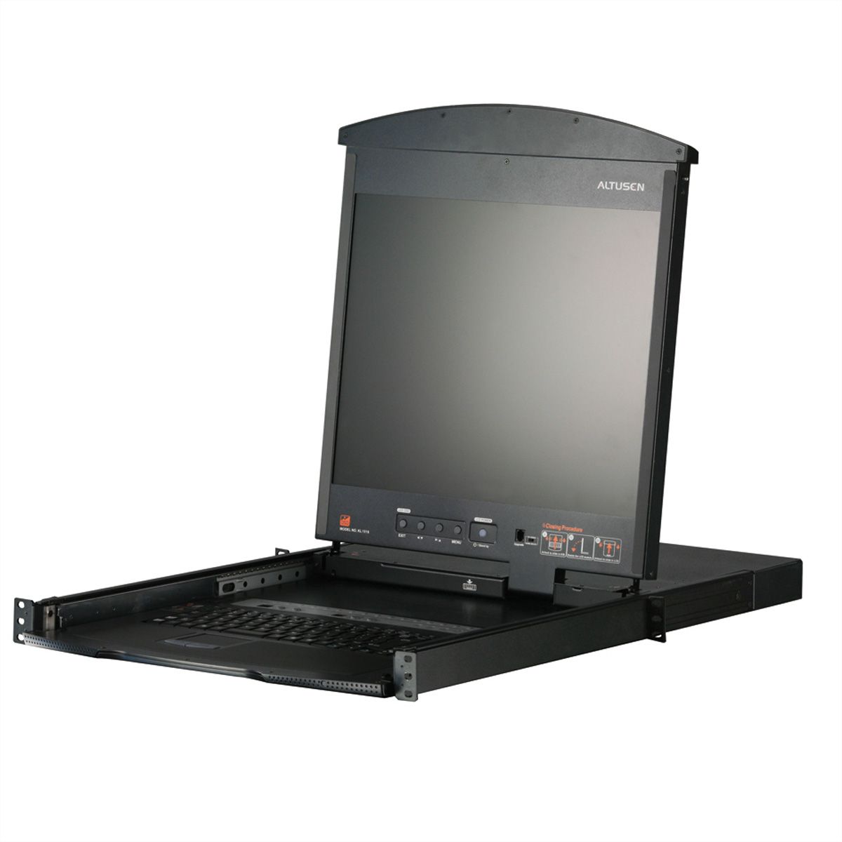 ATEN KL1516AN Commutateur KVM LCD à 16 ports, FR-Layout