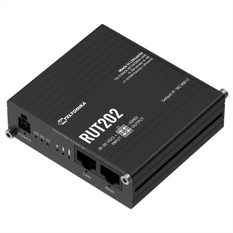 TELTONIKA RUT202 Routeur LTE double SIM