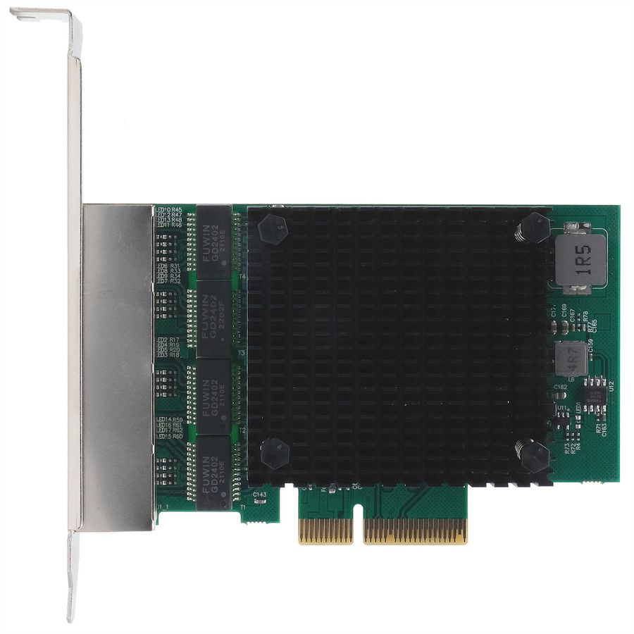 EXSYS EX-60114 Carte PCIe 4 ports 2.5Gigabit