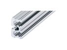 Rail horizontal SCHROFF, arrière, centre, type VT, 42 HP
