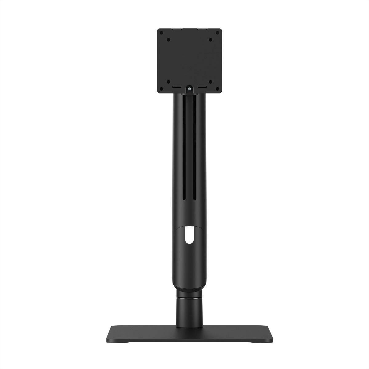 VALUE Support pour LCD lourd, sur pied, 17–49 pouces, jusqu'à 18 kg, noir