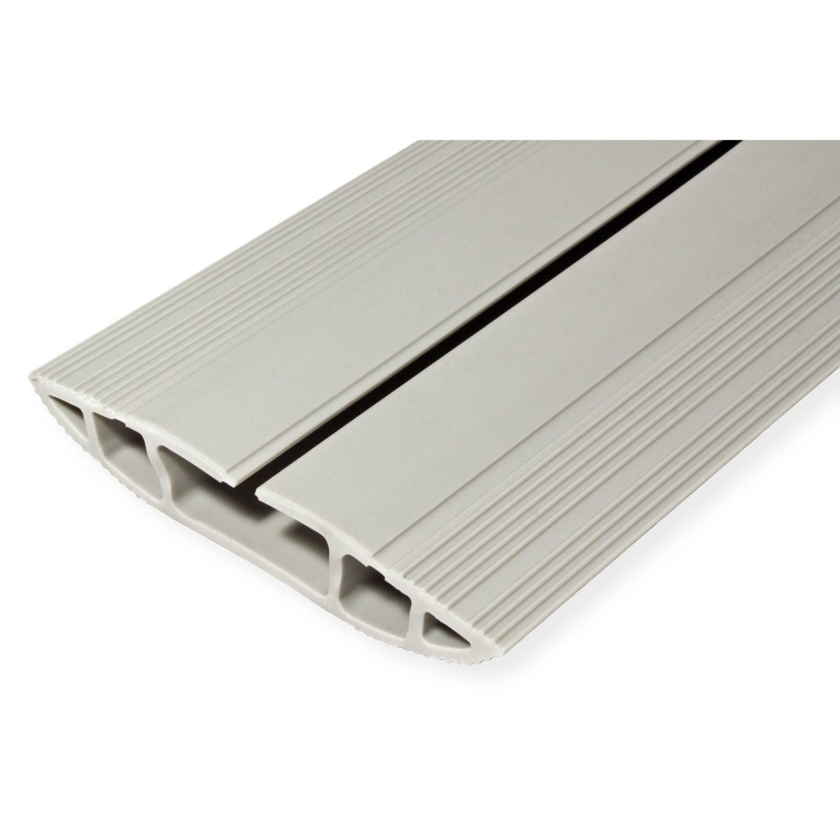 DATAFLEX Pont pour câbles, gris, 3 m