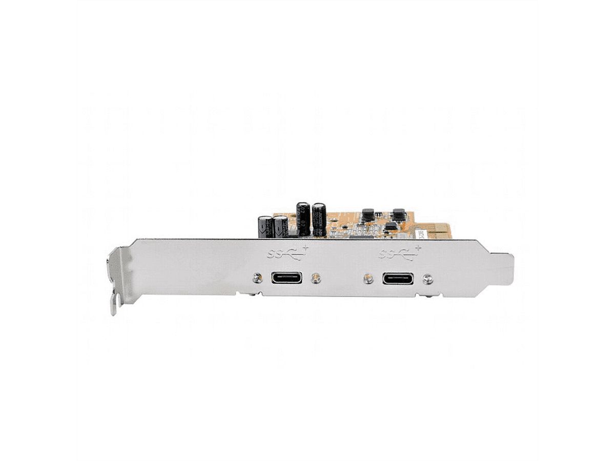 EXSYS EX-12003 Carte USB 3.2 Gen2 PCIe, 2 ports type C