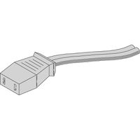 SCHROFF Câble de raccordement pour ventilateur