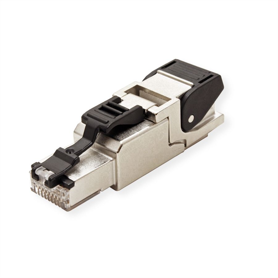 TELEGÄRTNER MFP8 Connecteur RJ-45 à confectionner Cat.6A (Classe EA)