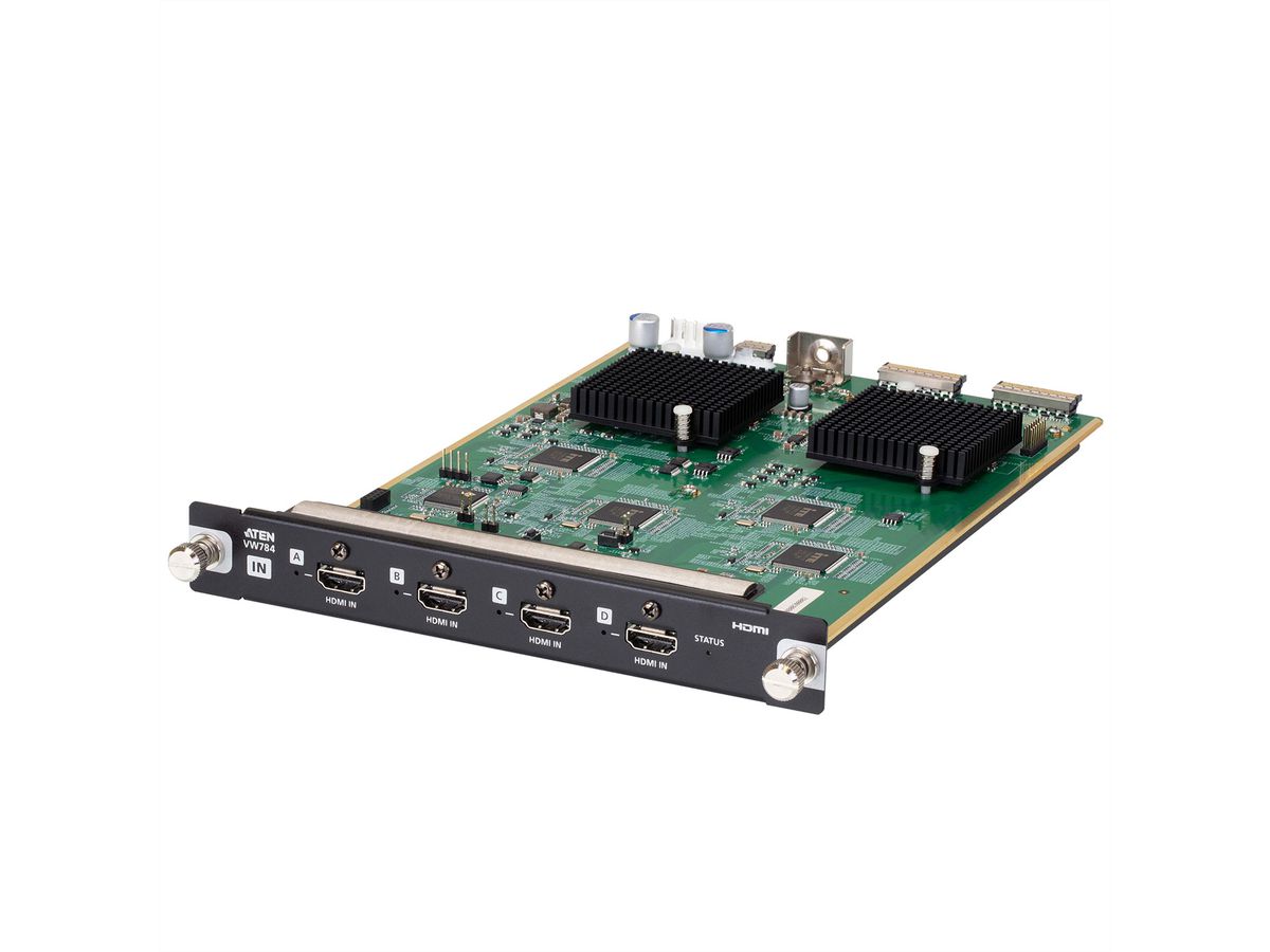 ATEN VW784 Carte d'entrée 4 ports HDMI 4K pour série VW