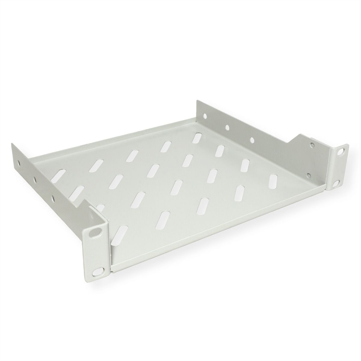 ROLINE 10" Etagère 1U, 200P gris