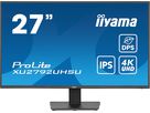 iiyama ProLite XU2792UHSU-B6 écran plat de PC 68,6 cm (27") 3840 x 2160 pixels 4K Ultra HD LED Noir