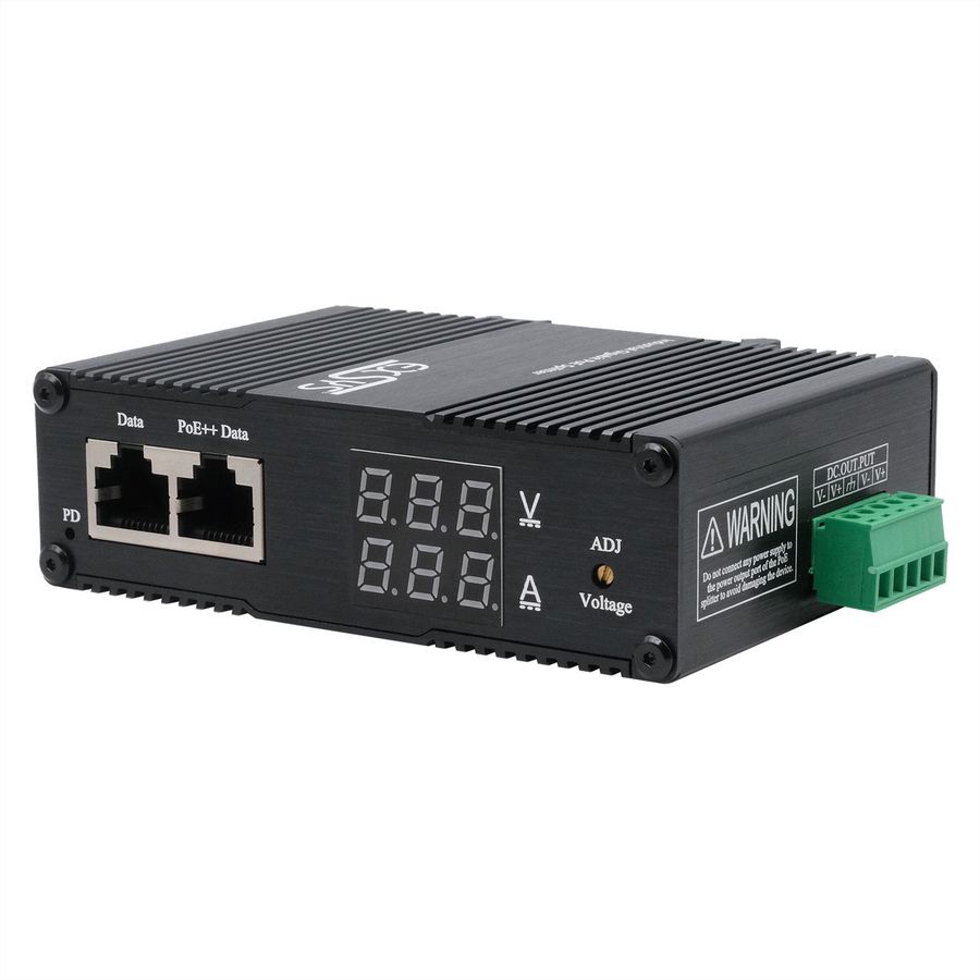 EXSYS EX-60327 Répartiteur PoE++ Gigabit