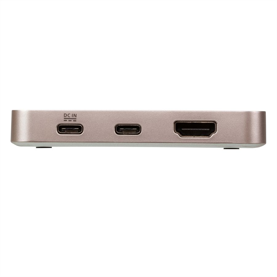 ATEN UH3235 Mini-station USB-C 4K Ultra avec transfert de l’alimentation