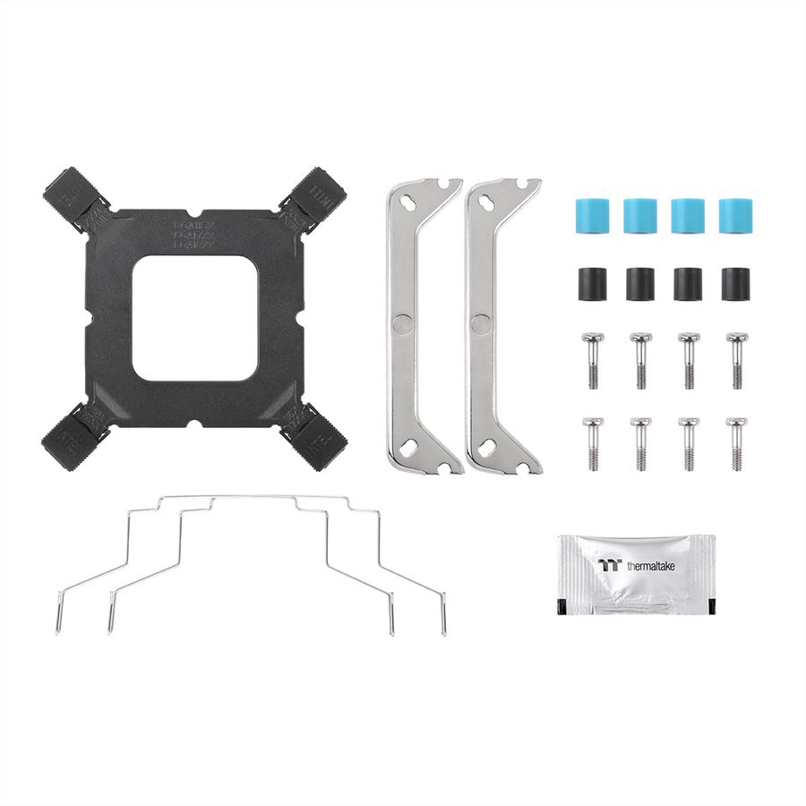 Thermaltake UX400 ARGB Sync Snow White Refroidisseur CPU, Blanc