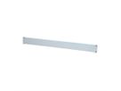 Caches plastiques 19" 1 UH, RAL 7035 gris clair, 10 pièces, gris