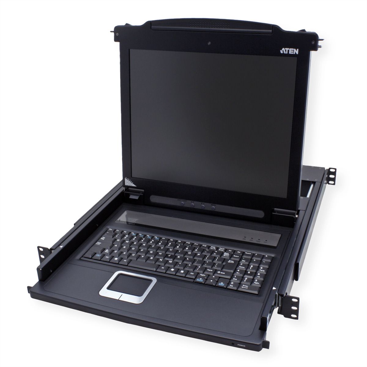 ATEN CL1000M Console KVM, LCD 43cm, VGA, PS/2, US-Layout