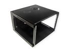 VALUE Armoire murale 6UH (HxLxP) 368 x 570 x 600mm, noir