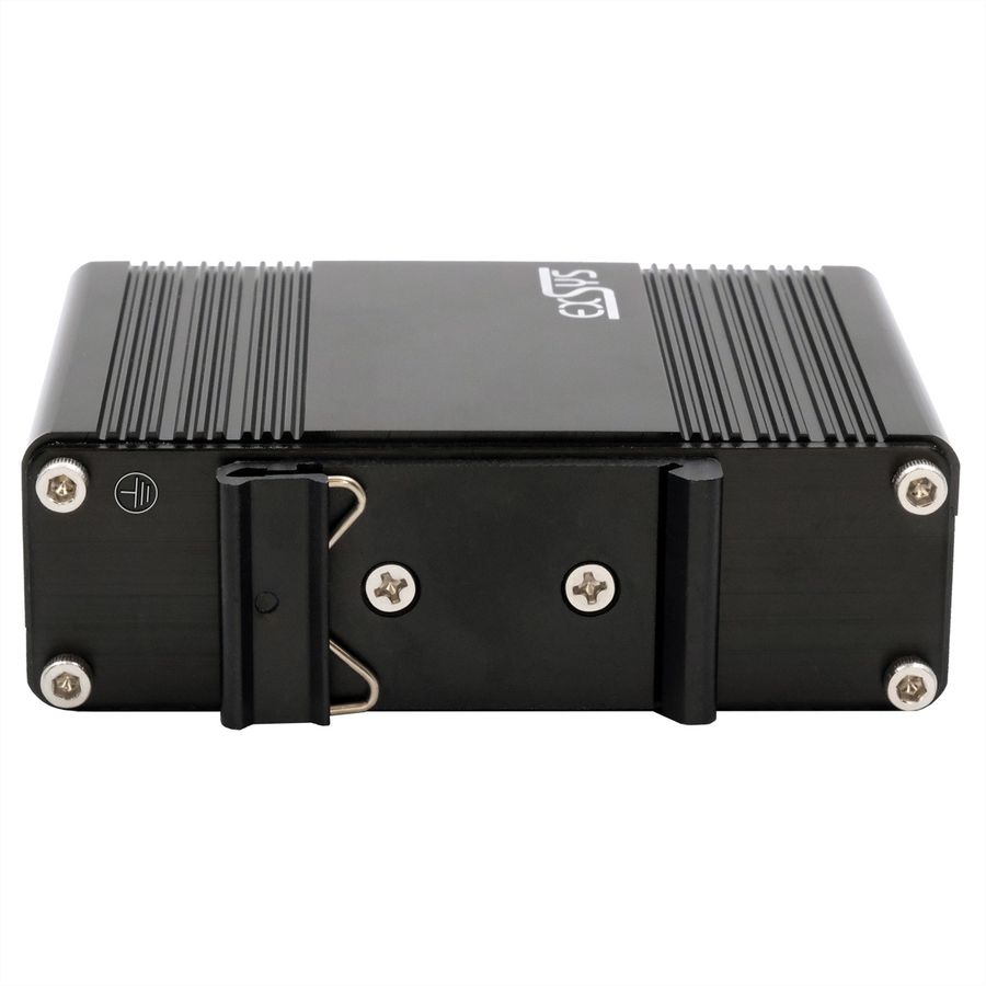 EXSYS EX-62020PoE-SFP Switch Ethernet industriel 4 ports PoE, 1 port 100/1000Fx SFP