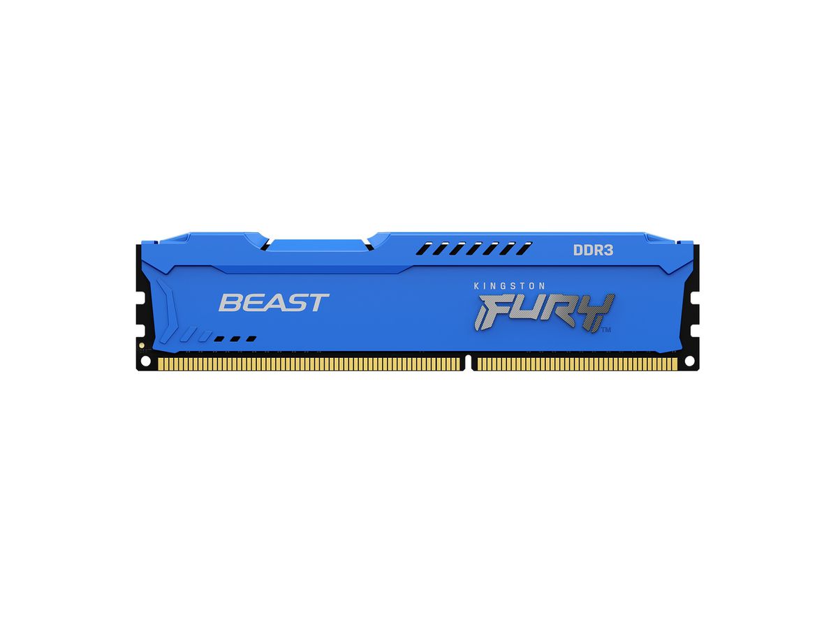 Kingston Technology FURY Beast module de mémoire 4 Go 1 x 4 Go DDR3 1600 MHz