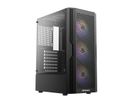 ANTEC AX20 Boîtier PC Midi Tower Gaming Noir ATX, noir