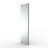 SCHROFF Face avant, blindage Refrofit, 3 U, 5 HP, 2,5 mm, alu, anodisé, bords non traités