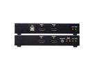 ATEN CE824 Extension KVM USB HDMI Double affichage HDBaseT™ 2.0, 4K@100m pour Vue unique