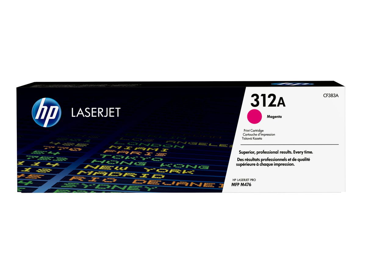 HP Cartouche 312A toner Magenta LaserJet