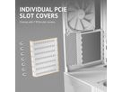 ANTEC Boîtier PC Constellation C6 Curve Air, format ATX Midi Tower, blanc
