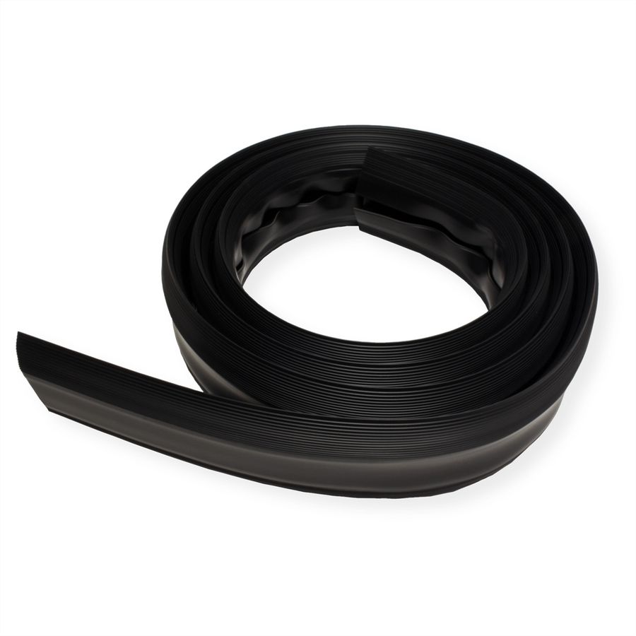 DATAFLEX Pont pour câbles, noir, 3 m