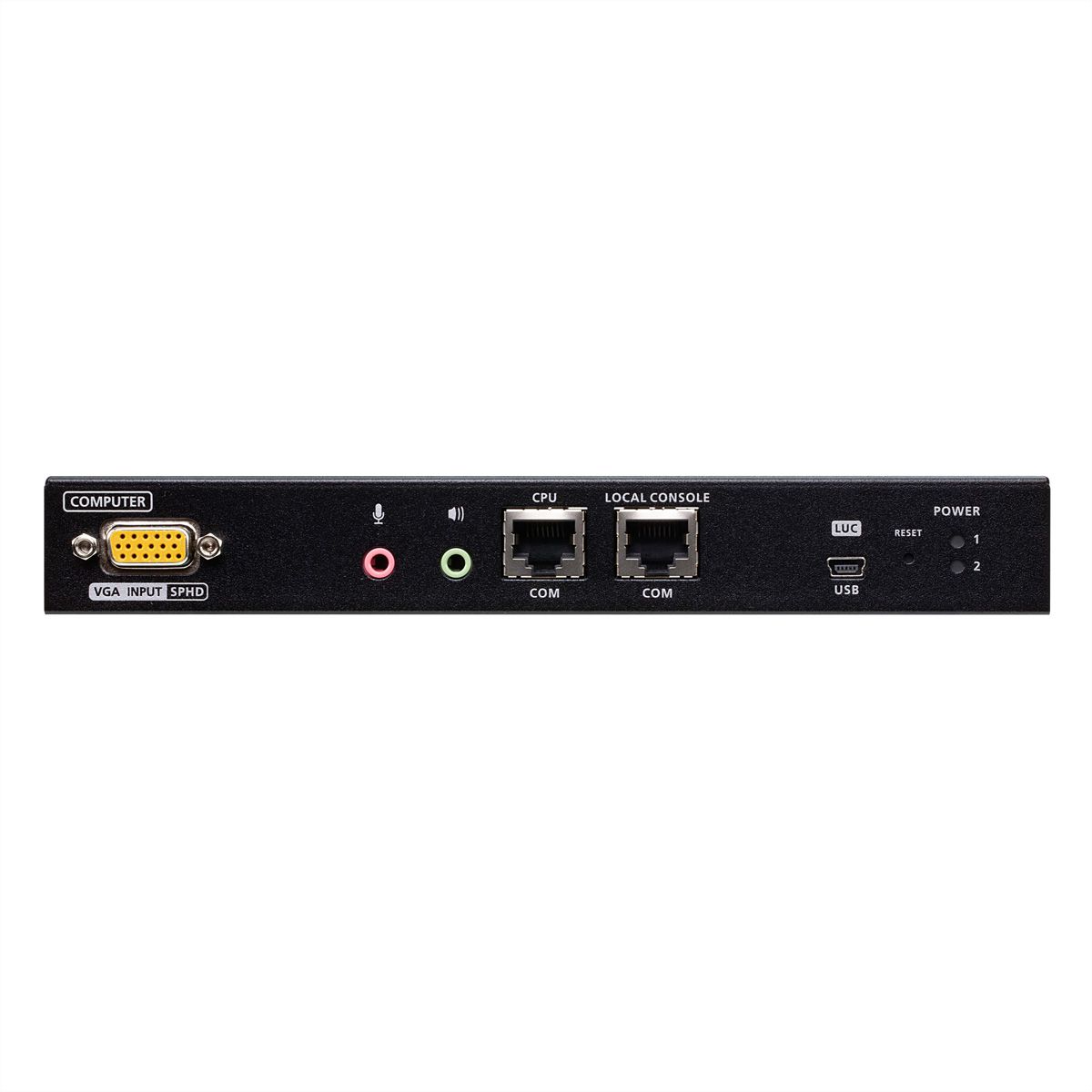 ATEN RCMVGA101 Commutateur KVM sur IP VGA à port unique avec accès partagé local/distant