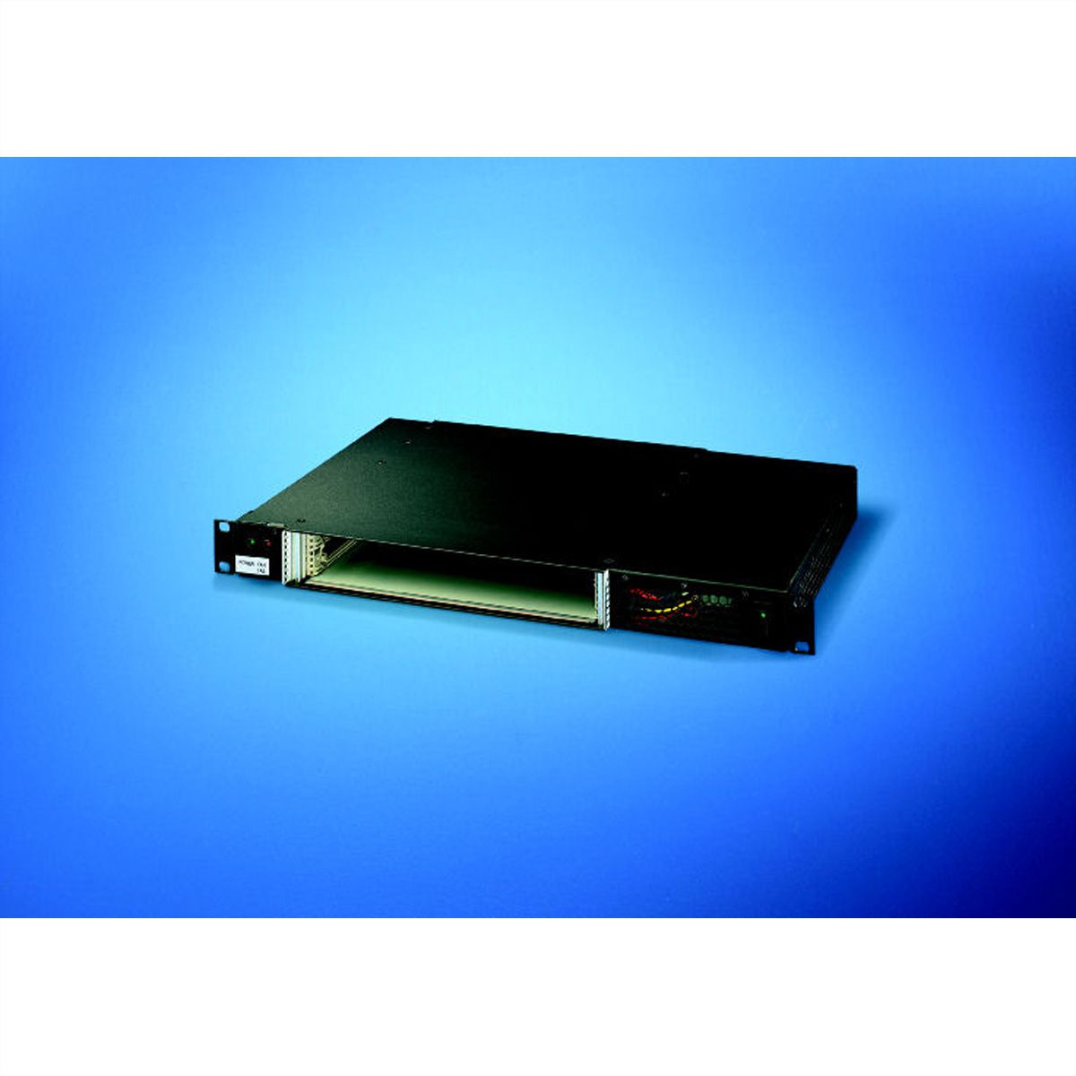 Système VME64x SCHROFF, 1 U, 2 slots, ATX PSU