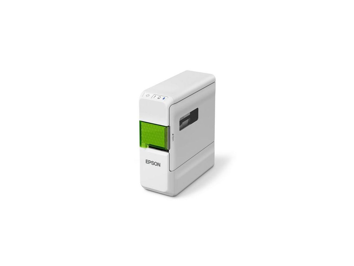 Epson LabelWorks LW-C410 imprimante pour étiquettes Transfert thermique 180 x 180 DPI 9 mm/sec Sans fil Bluetooth