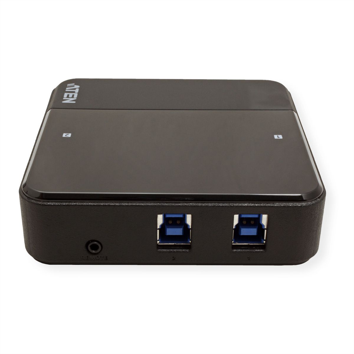 ATEN US3324 Switch de partage des périphériques USB 3.1 Gen1 à 2 x 4 ports