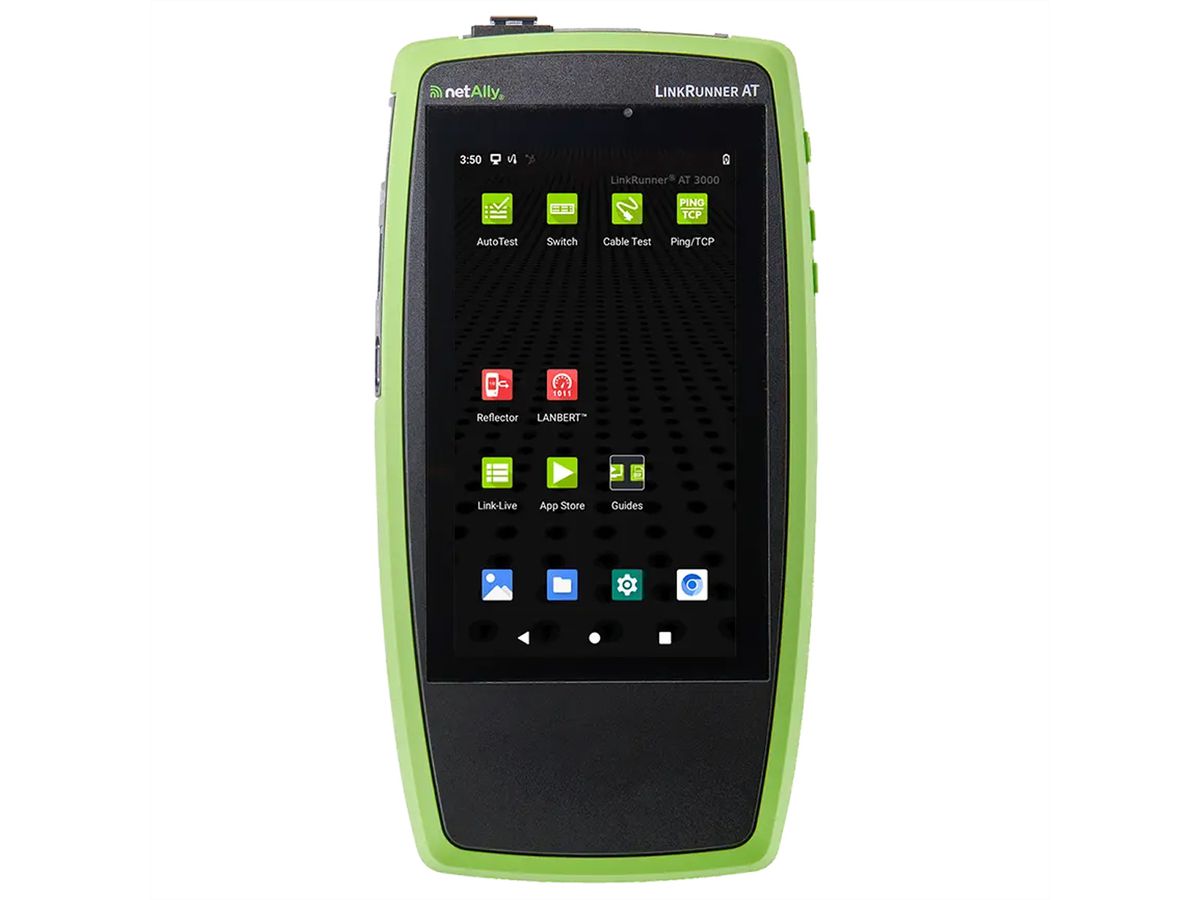 NETALLY LinkRunner AT-3000 Testeur de câble réseau et de connectivité